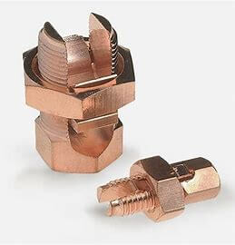 SOFAMEL 165100 Aprietahilos Cu APC-50/50 u x cja: 1