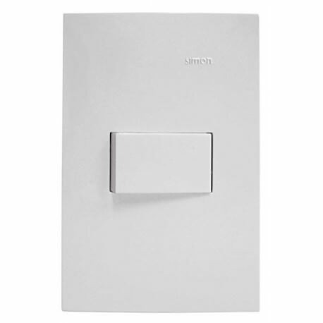 SIMON 23101-90 Interruptor sencillo 2 vías, 16A, 127 V u x cja: 12