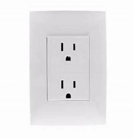 SIMON 23424-80 Tomacorriente duplex  2P+T, 16A, 127V u x cja: 12