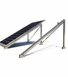 SUNFER 29H(3F9M) Soporte inclinado lastrado para cubierta plana horizontal, 29H (3