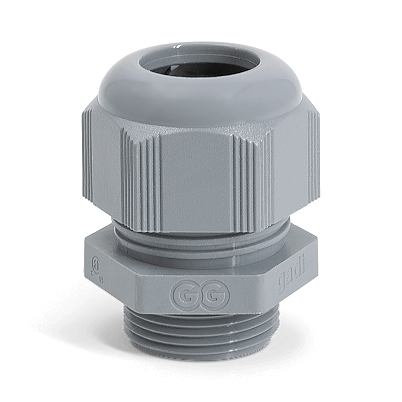 GADI 363.1300.0 Prensa estopa  ¨GADI¨  PG-13, IP68 PA GRIS u x cja: 1