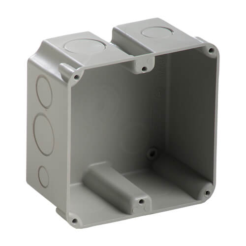 IDE 45081 Caja de empotrar 4x4¨norma americana, IP-20, sin tapa u x cja: