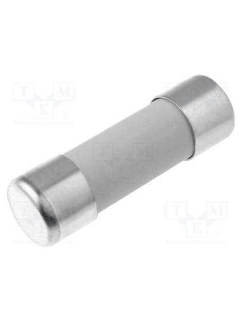 DF 491629 FUSIBLE CILINDRICO 10x38 15A 1000V CORRIENTE CONTINUA