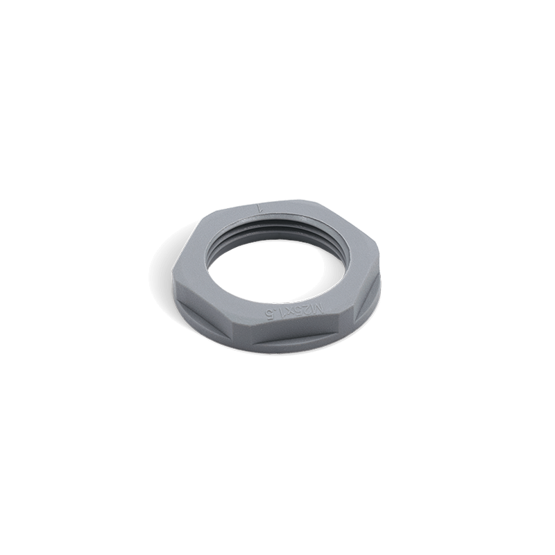 GADI 793.2100.0 Contratuerca ¨GADI¨ PG-21 PA GRIS (RAl7001) u x cja: 1