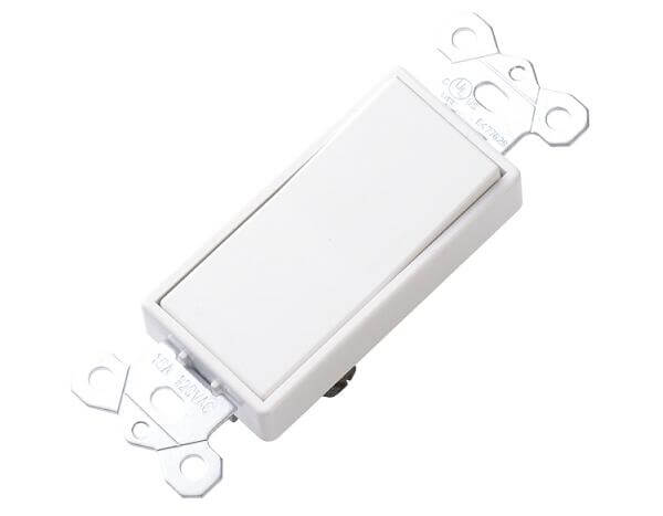 BAREP BAK-002 Interruptor sencillo 3 vías, de empotrar, 120V, 15A u x cja: 1