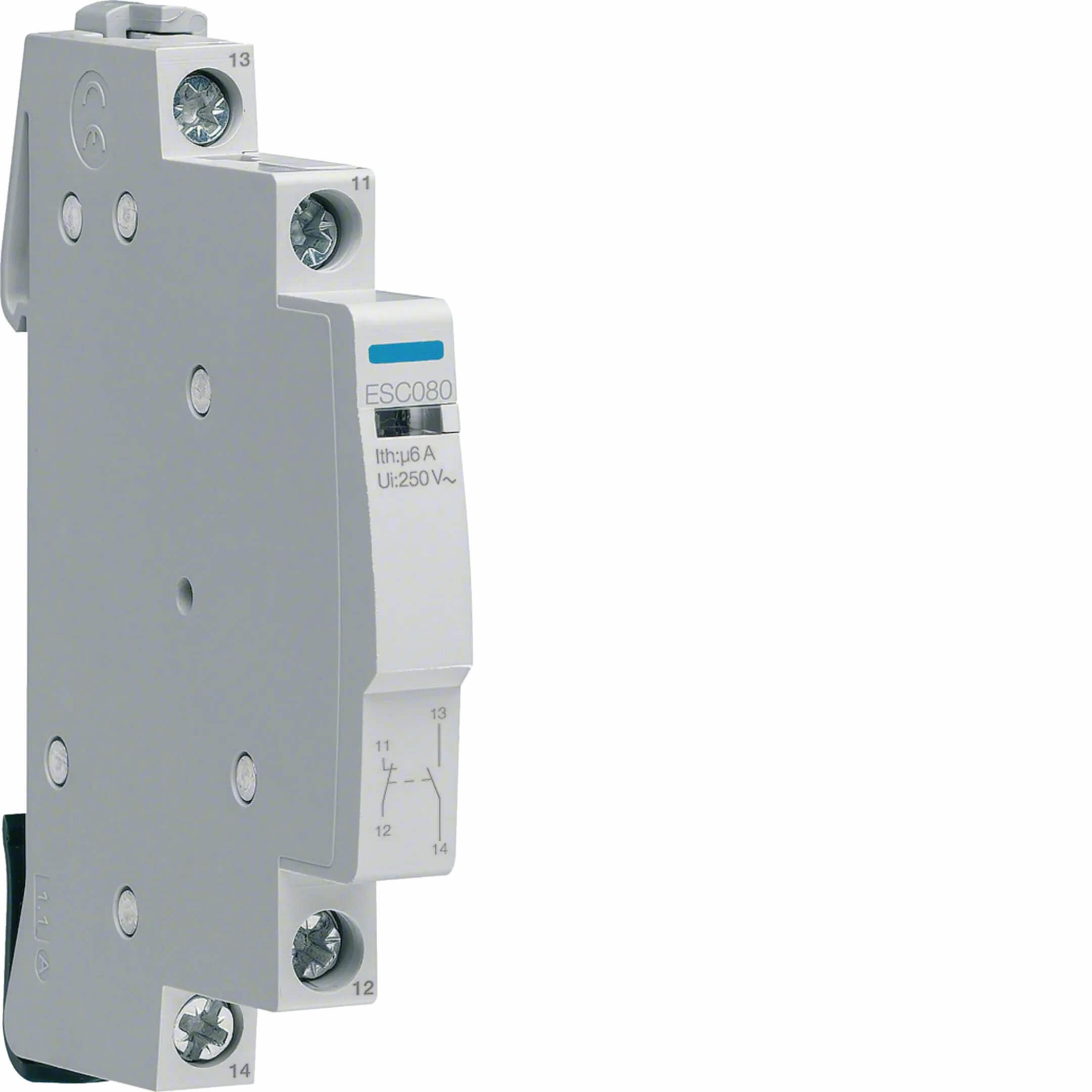 HAGER EWA009 CONTACTO AUXILIAR 1A1B (1N0+1NC)