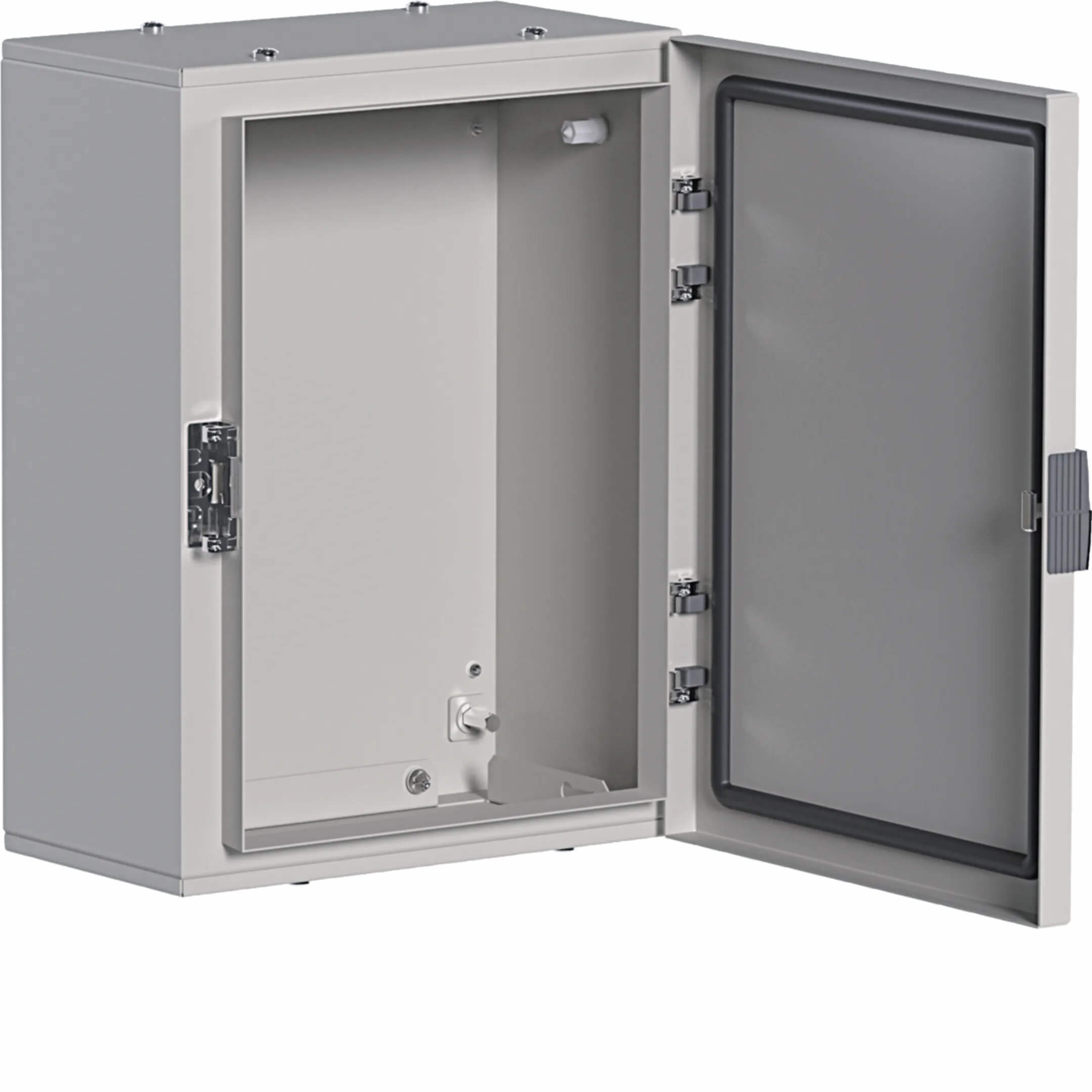 HAGER FL107A Armario Orion PLUS  Metálico con puerta plena,  400x300x200 m