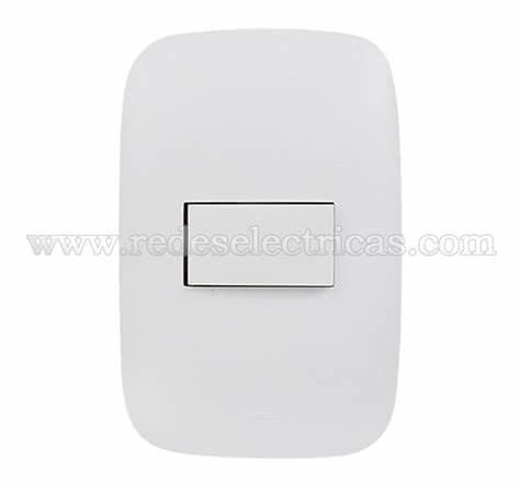 LEGRAND GL2-010B Interruptor sencillo 10AX 250V, Galica Blanco u x cja: 1
