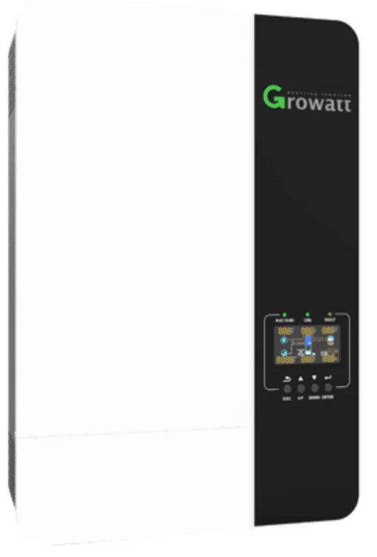GROWATT SPF3500 / 1540  Inversor monofásico GROWATT SPF3500, 3500W, 48 VDC, entra