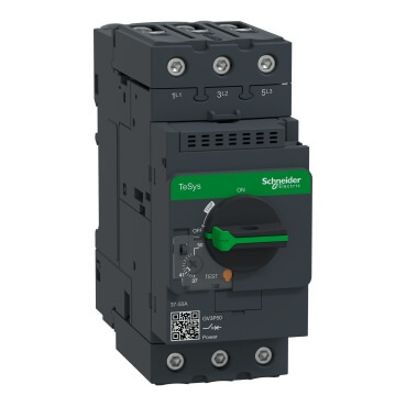 SCHNEIDER ELECTRIC GV3P50-1 Int. Termomag. Modular TESYS 3P p/GV3P ITH 37-50A, ID=700