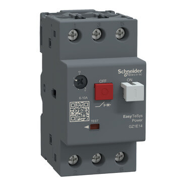 SCHNEIDER ELECTRIC GZ1E14 Interruptor termomagnetico EasyPact TVS para proteccion de m