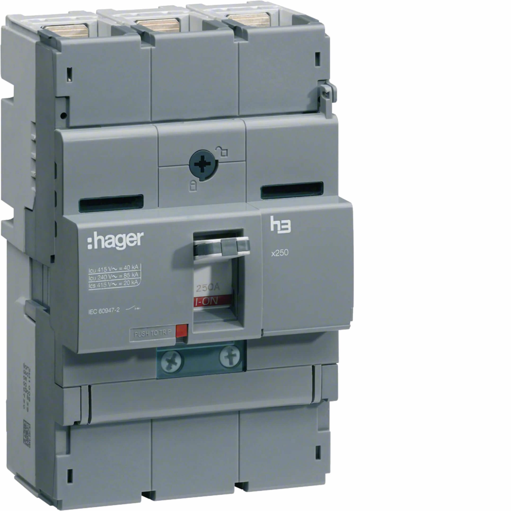 HAGER HNB250H 