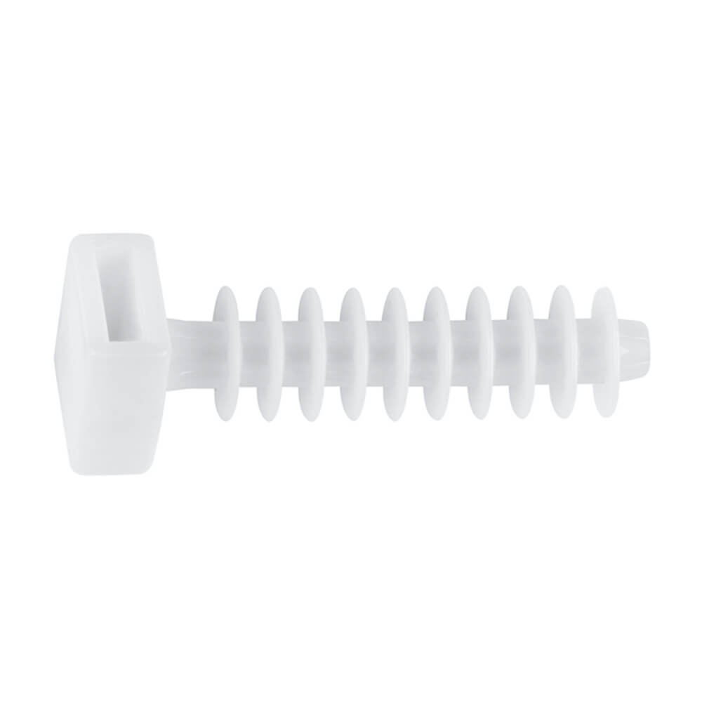 INDEXFIX TACOBRIBL8 Taco Brida diametro 8 mm blanco u x cja: 1