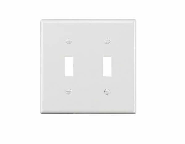 BAREP YGC-012 Tapa doble para Interruptor u x cja: 1